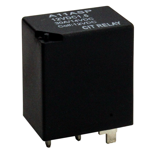 A11ASP12VDC1.5 CIT Relay and Switch  Automotive Relays